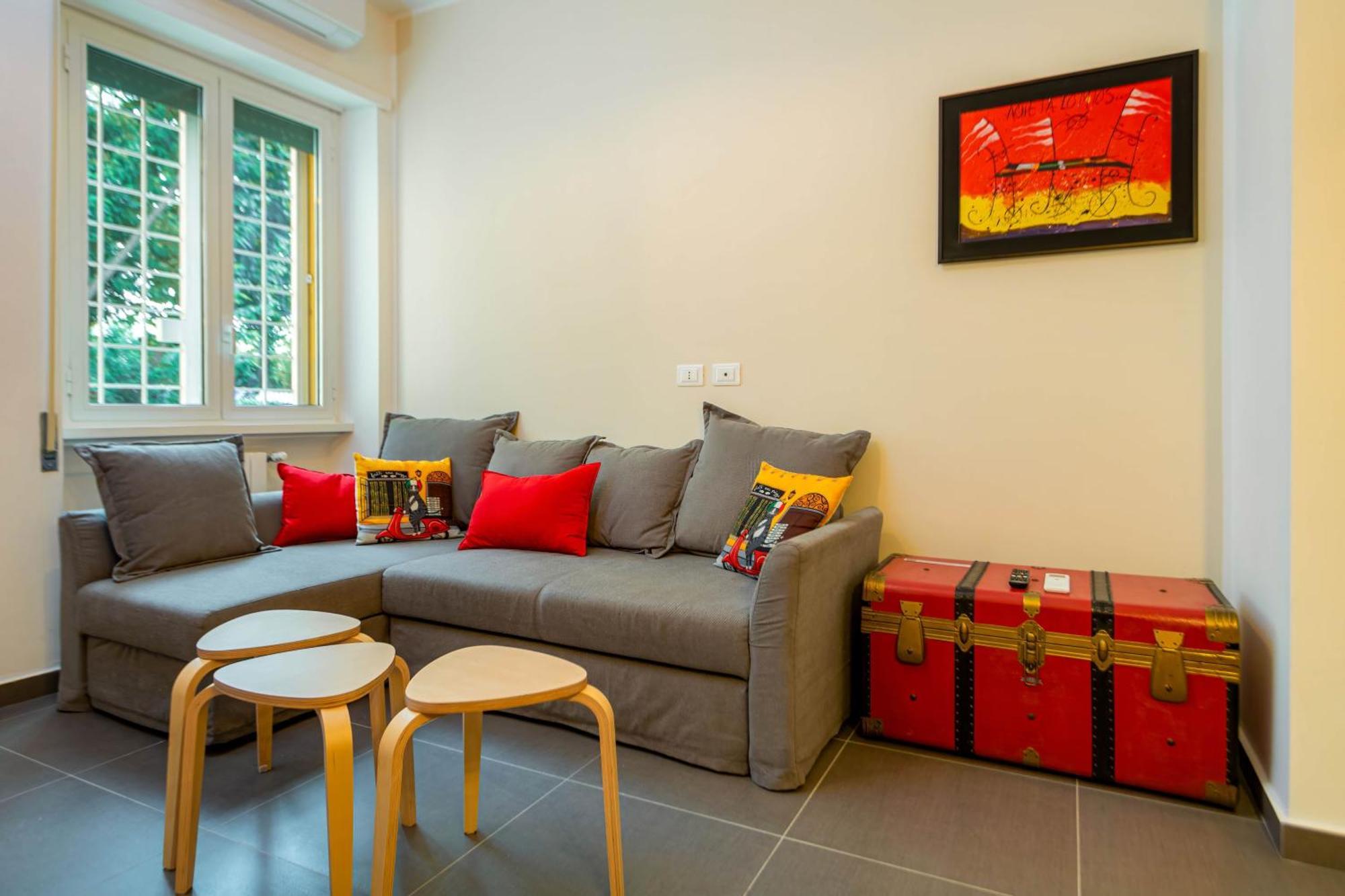 New Vatican Family Nest Rome Extérieur photo