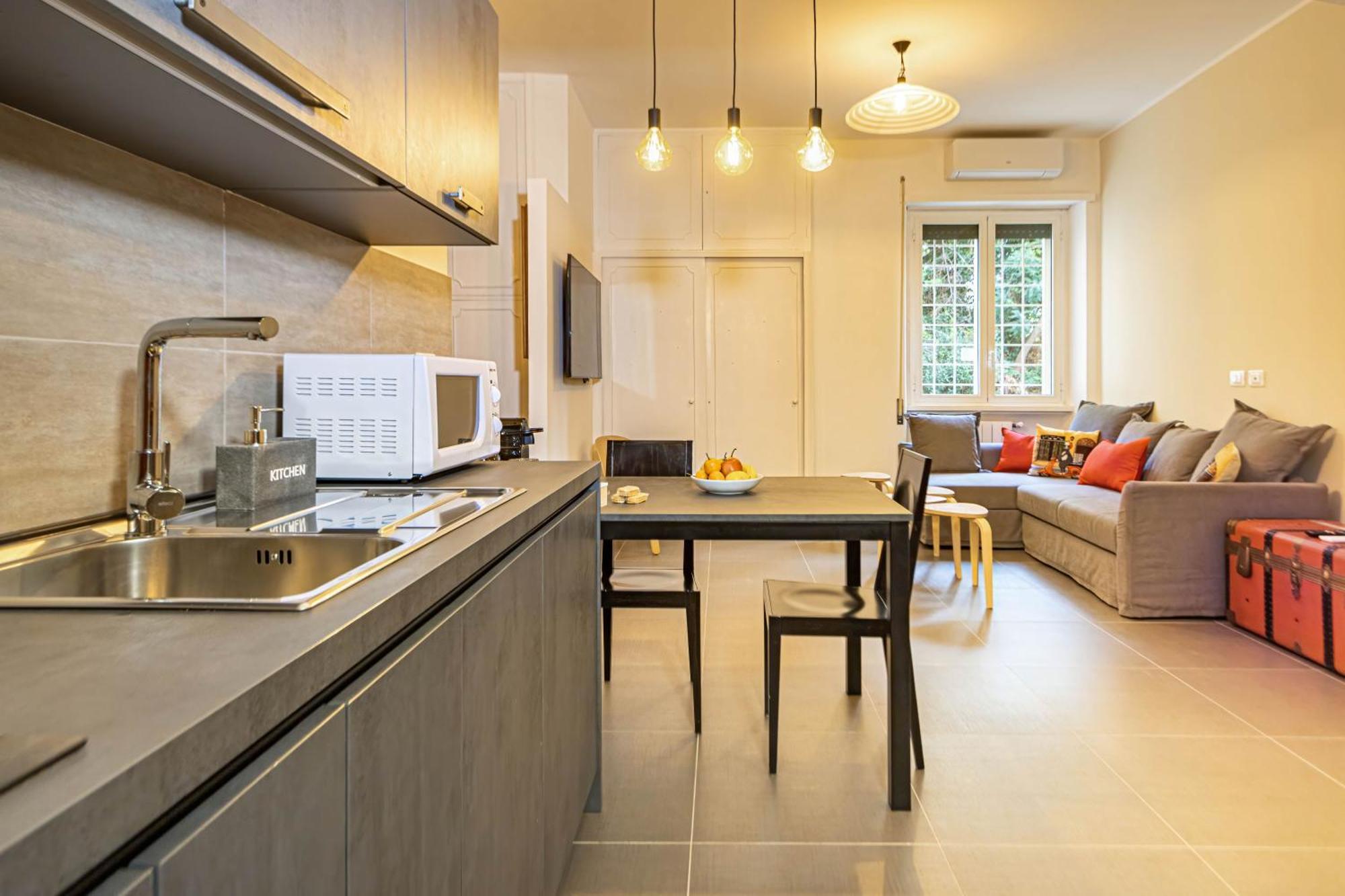 New Vatican Family Nest Rome Extérieur photo